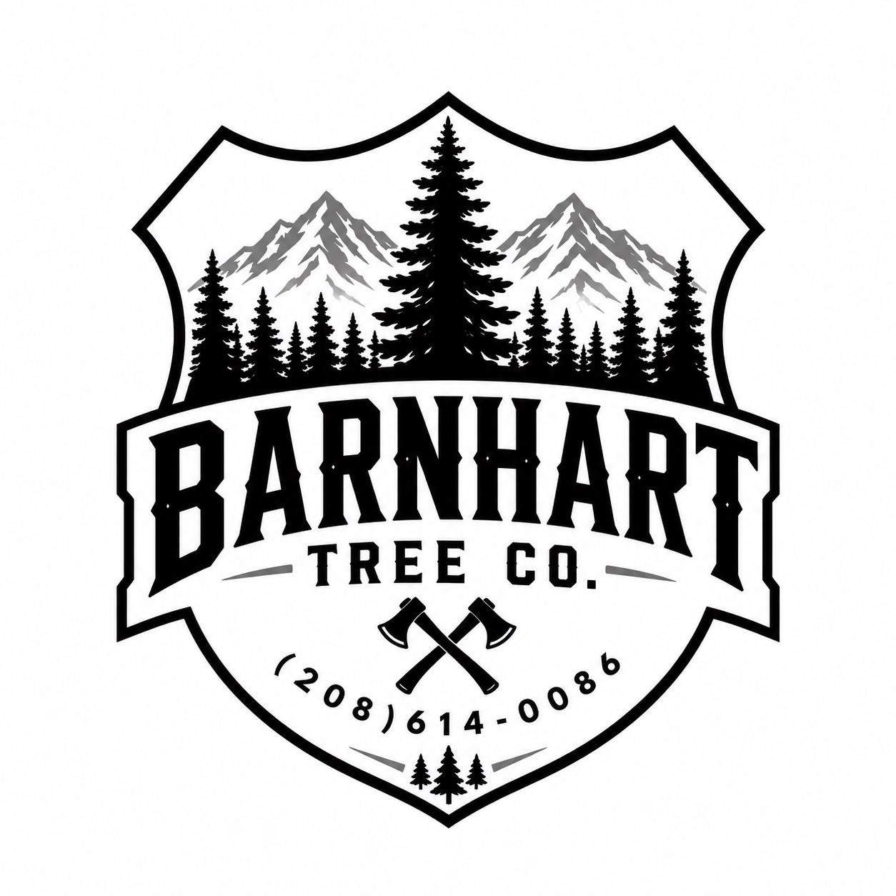 Barnhart Tree Co. logo